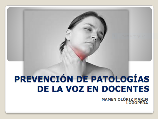 PRL Cuidados de la voz (Mª Carmen Olóriz)